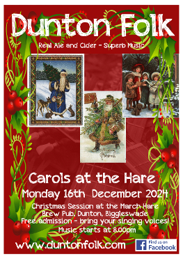 Carols At The Hare